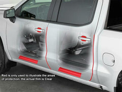 WeatherTech SP0446 Transparent Scratch Protection