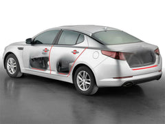 WeatherTech SP0460 Transparent Scratch Protection
