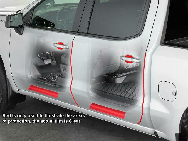 WeatherTech SP0484 Transparent Scratch Protection