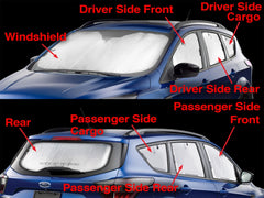 Weathertech TS0007K1 WeatherTech SunShade Full Vehicle Kit