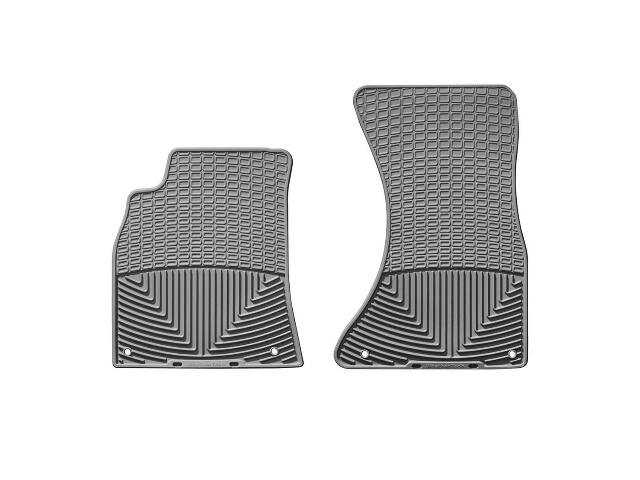 WeatherTech W111GR Front Rubber Mats Grey