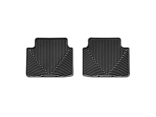 WeatherTech W150 Rear Rubber Mats Black