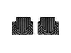 WeatherTech W150 Rear Rubber Mats Black