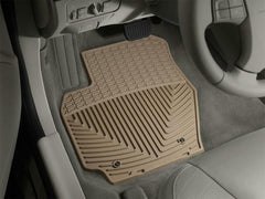 WeatherTech W169TN Front Rubber Mats Tan