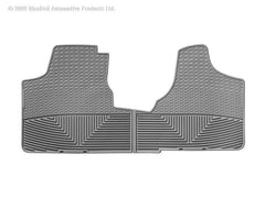 WeatherTech W16GR Front Rubber Mats Grey