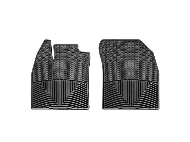 WeatherTech W176 Front Rubber Mats Black
