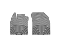 WeatherTech W176GR Front Rubber Mats Grey