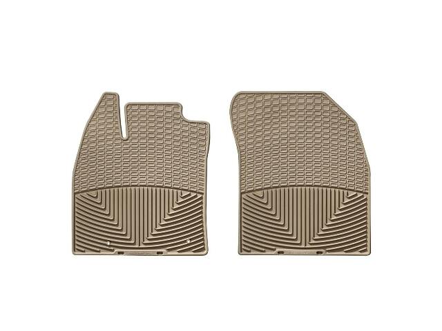 WeatherTech W176TN Front Rubber Mats Tan