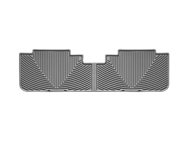 WeatherTech W192GR Rear Rubber Mats Grey