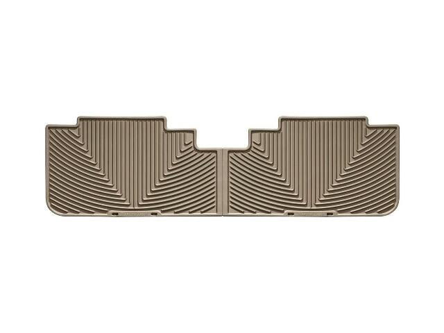 WeatherTech W192TN Rear Rubber Mats Tan