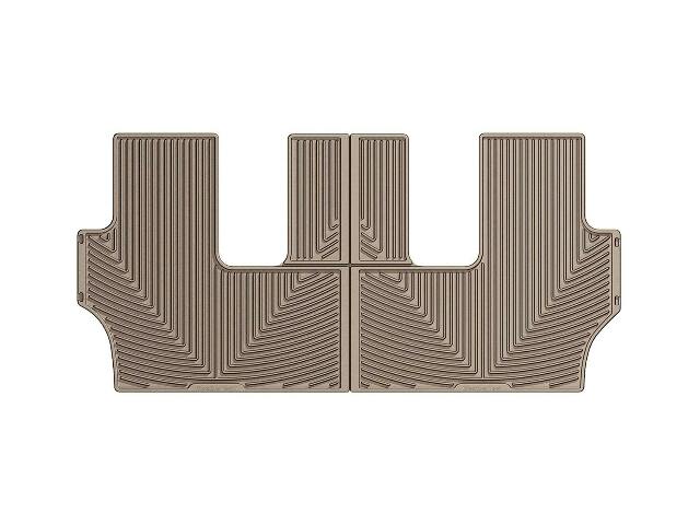 WeatherTech W213TN Rear Rubber Mats Tan