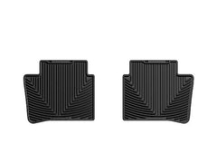 WeatherTech W215 Rear Rubber Mats Black