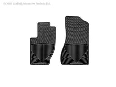 WeatherTech W22 Front Rubber Mats Black