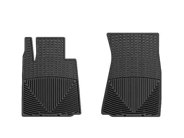 WeatherTech W226 Front Rubber Mats Black