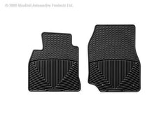 WeatherTech W23 Front Rubber Mats Black