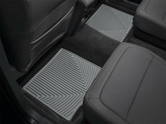 WeatherTech W231GR Rear Rubber Mats Grey