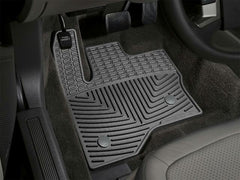 WeatherTech W237 Front Rubber Mats Black