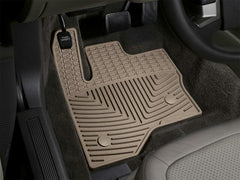WeatherTech W237TN Front Rubber Mats Tan