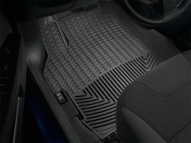 WeatherTech W238 Front Rubber Mats Black