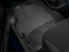 WeatherTech W238 Front Rubber Mats Black