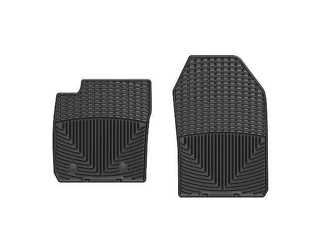 WeatherTech W240 Front Rubber Mats Black