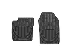 WeatherTech W240 Front Rubber Mats Black