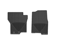 WeatherTech W241 Front Rubber Mats Black