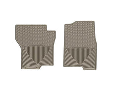 WeatherTech W241TN Front Rubber Mats Tan