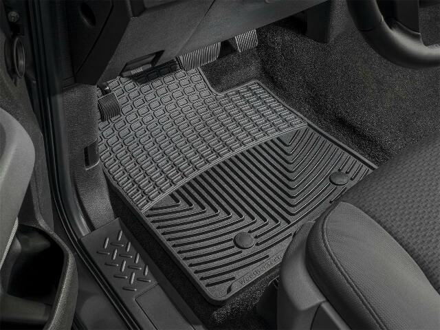 WeatherTech W252 Front Rubber Mats Black