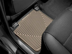 WeatherTech W256TN Rear Rubber Mats Tan