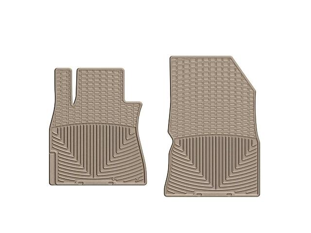 WeatherTech W262TN Front Rubber Mats Tan