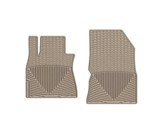 WeatherTech W262TN Front Rubber Mats Tan