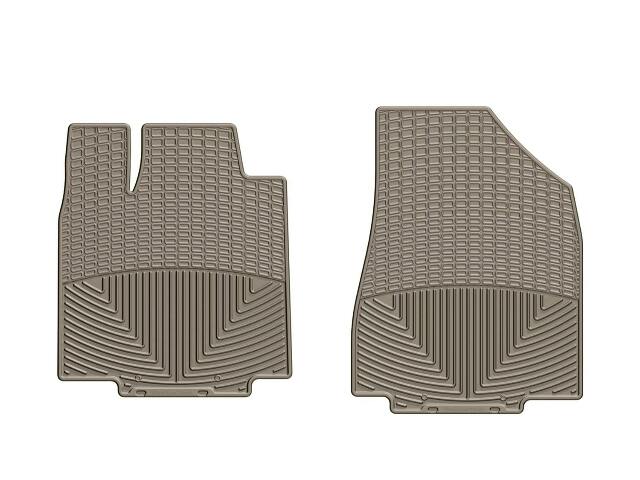 WeatherTech W284TN Rear Rubber Mats Tan