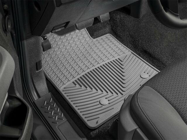 WeatherTech W292GR Front Rubber Mats Grey