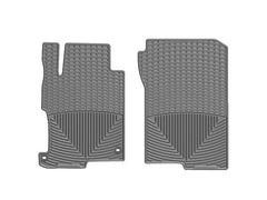 WeatherTech W293GR Front Rubber Mats Grey