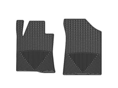 WeatherTech W294 Front Rubber Mats Black