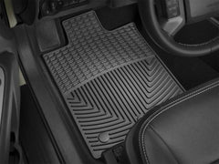 WeatherTech W299 Front Rubber Mats Black