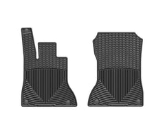 WeatherTech W299 Front Rubber Mats Black