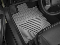 WeatherTech W299GR Front Rubber Mats Grey