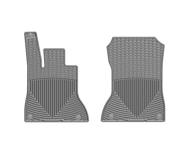 WeatherTech W299GR Front Rubber Mats Grey