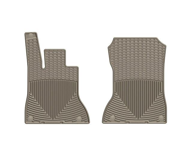 WeatherTech W299TN Front Rubber Mats Tan