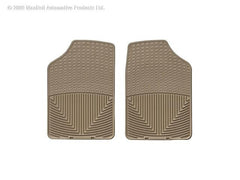 WeatherTech W2TN Front Rubber Mats Tan