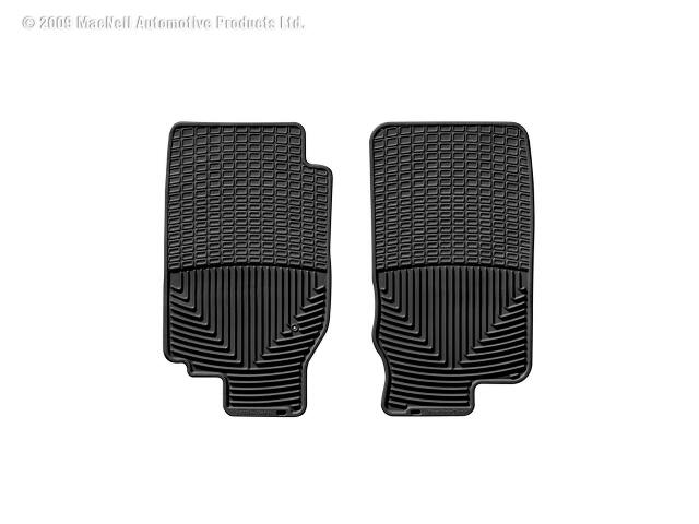 WeatherTech W30 Front Rubber Mats Black