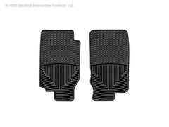 WeatherTech W30 Front Rubber Mats Black
