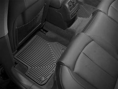 WeatherTech W301 Rear Rubber Mats Black