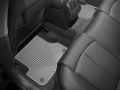 WeatherTech W301GR Rear Rubber Mats Grey