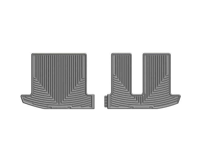 WeatherTech W304GR Rear Rubber Mats Grey