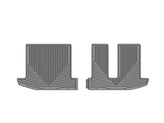 WeatherTech W304GR Rear Rubber Mats Grey