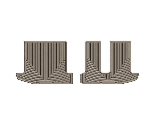 WeatherTech W304TN Rear Rubber Mats Tan