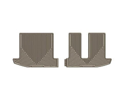 WeatherTech W304TN Rear Rubber Mats Tan